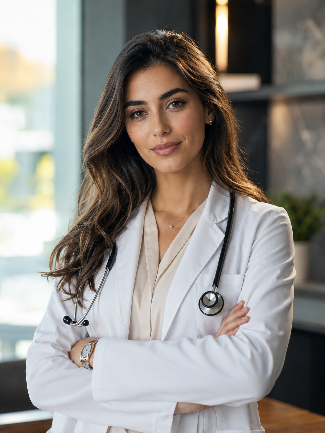 Doctor portrait for Psychiatry